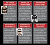 Abrechnung mit Helfern des Terror-Netzwerks