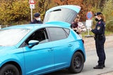 Polizei Kontrolle