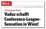 "Riesenblamage": Rapid wird in Europas Presse zur Lachnummer