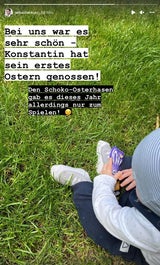 Sebastian Kurz zeigt uns erstmals Sohn Konstantin