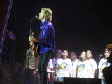 Stones rockten in Wien für die Ukraine