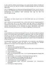 Regierung plant geheim Lockerungen