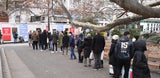 Riesen-Ansturm auf Test-Straßen