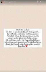 Youtube-Star Bibi bestätigt Trennung von Julian