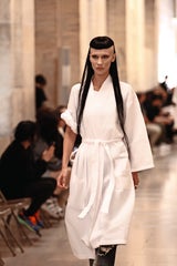 Model Bella Hadid bei der Laufsteg-Probe für Marc Jacobs.