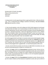 Mückstein muss sich für Corona-Maßnahmen rechtfertigen