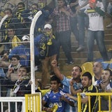 Fenerbahce-Fans legten sich mit Polizei an