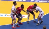 Beißattacke bei Handball-WM