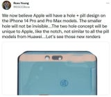 Fotos sollen das iPhone 14 ohne Notch zeigen