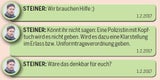 U-Ausschuss: Chefsessel Sobotkas wackelt