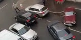 Verfolgungsjagd: Lenker crasht in Wien in Fußgänger