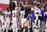 Damar Hamlin NFL Schock Unfall