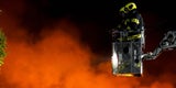 Feuerwehr-Großeinsatz bei Schilfbrand am Neusiedler See