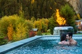 Vom Berg zur Therme