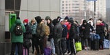 Panik in Kiew: Massenflucht aus der Hauptstadt