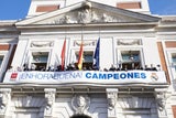 Real Madrid Siegesfeier