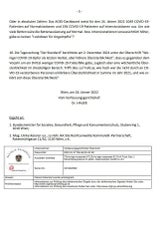 Mückstein muss sich für Corona-Maßnahmen rechtfertigen
