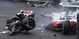 Horror-Crash! Schumis Haas zerreißt in zwei Teile