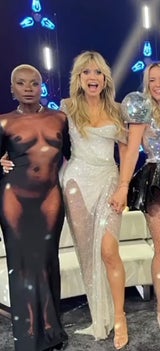Alle sprechen über dieses Kleid beim Topmodel-Finale