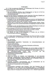 Corona-Verordnung mit Gastro-Hammer ist da