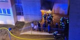 Feuerteufel schlug wieder in Wiener Gemeindebau zu