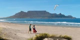 Blick auf den Tafelberg vom Blouberg Strand