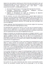 Regierung plant geheim Lockerungen