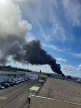 Mega-Rauchwolke über Wien: Feuer unter Kontrolle