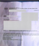Islamisten-Drohung gegen Gerichte, Schulen und Kultusgemeinde