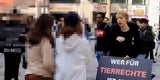 TikTok-Star ''Die militante Veganerin'' in Wien angegriffen