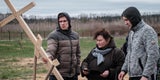 Drei Leben, die in Butscha endeten
