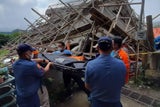 APA/AFP/La Trinidad Municipal Police