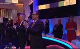 Neue Bilder der Backstage-Party: So feierten die Politiker