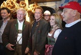 Kitzbühel: Arnie & Co. auf der legendären Weißwurst-Party