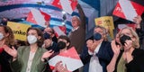 Mega-Wirbel um Maskenshow auf VdB-Wahlparty