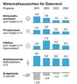 Teuerung noch schlimmer: Womit die Nationalbank für heuer rechnet