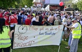Pflege-Demos im ganzen Land