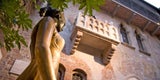 Balkon der Julia in Verona