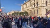 Polizei-Bilanz zu Corona-Demo: Festnahmen & Pfefferspray-Einsatz
