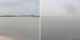 Unwetter setzten  ganze Orte  unter Wasser
