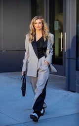 Star-Aufgebot beim Finale der New Yorker Fashion Week