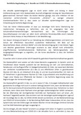 oe24 liegt der aktuelle Corona-Verordnungs-Entwurf vor