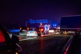 Weihnachtshorror auf A1: Serienunfälle mit 26 Fahrzeugen