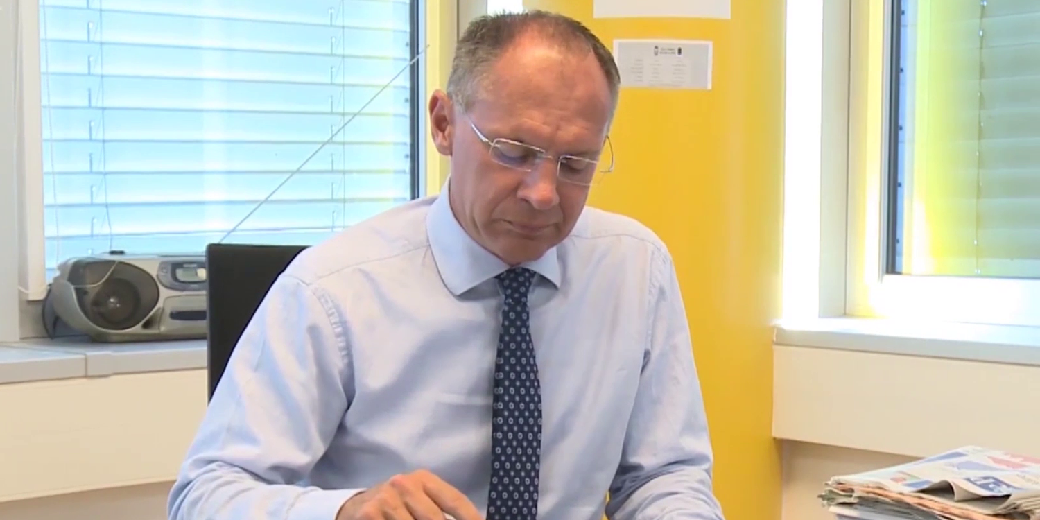 Innenminister Gerhard Karner