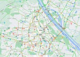 Stau-Chaos in Wien: Kaisermühlen-Tunnel gesperrt