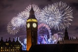Silvester Feuerwerk London