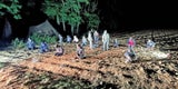 Flüchtlinge im Zelt: ''Wir frieren hier''