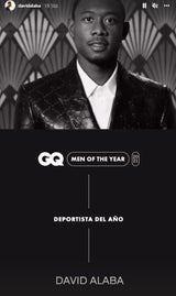 Alaba in Spanien als Sportler des Jahres geehrt