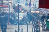 Ausschreitungen nach tödlichen Schüssen in Paris