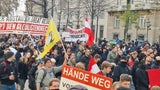Polizei-Bilanz zu Corona-Demo: Festnahmen & Pfefferspray-Einsatz